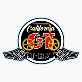 Gt Pro Performer Bumper Sticker Window Vinyl Decal 5"