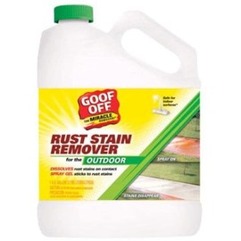 RustAid GSX00101 1 Gallon Goof Off Rust Stain Remover