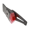 12V LED Rear Mud Guard Brake License Plate Tail Light