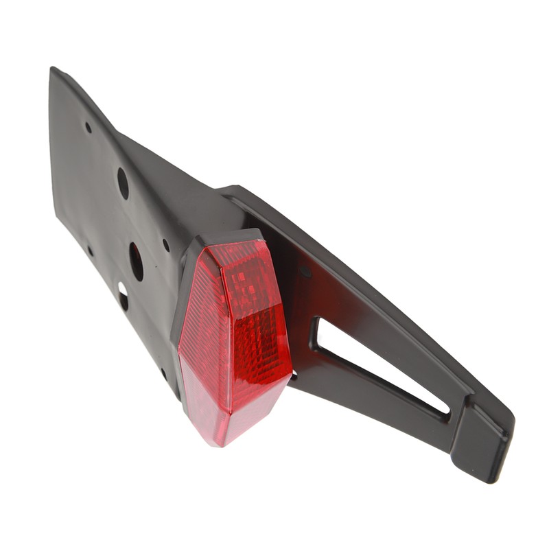 12V LED Rear Mud Guard Brake License Plate Tail Light