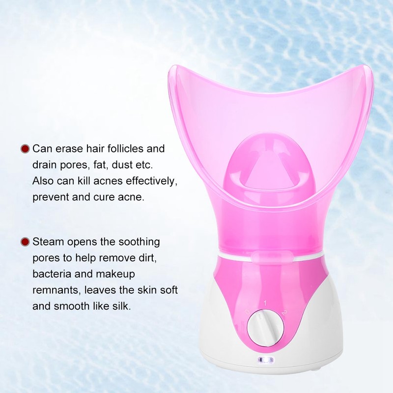 Face Steamer Facial Sprayer Skin SPA Instrument Pore Shrink Whitening
