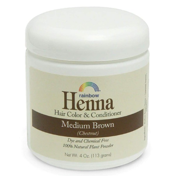 Rainbow Research Persian Medium Brown Henna, 4 Ounce - 6 per case.6