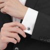 カフス専門店 CUFF シルバー ノット カフス カフスボタン n00232