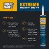 Liquid Nails Extreme Heavy Duty 10 oz. White Interior and