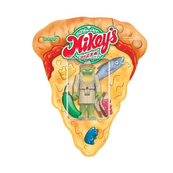Super7 Undercover Mikey TMNT Weird Pizza to Go SDCC Reaction