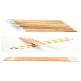 Bastoncillos de algodón 300 pcs microblading desechables para limpieza y maquillaje, suaves y cómodos
