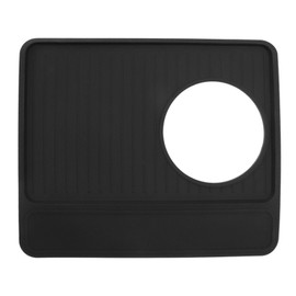 Coffee Machine Non Slip Pad Silicone Coffee Making Machine Accessories Top Pad for Breville 870 Black
