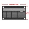Mesh Storage Bag Kayak Storage Compartments Set Attaches to Kayak