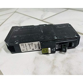 1 Pc of 1 Pcs QO120PCAFI Combo Arc Fault Circuit Breaker Afci Single Pole 20A