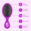 Wet Brush Mini Detangler Hair Brush, Pink - Detangling Travel