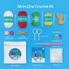 Christmas Crochet Kit for Beginners, Crochet Starter Kits for Kids