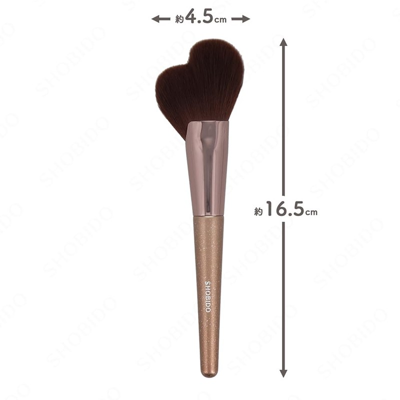 Shobido Cosmetics Hall SPV71578 Contrast Brush for Shading and Highlighting,