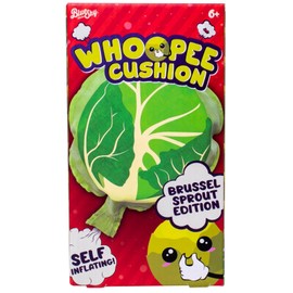 Blue Sky Whoopee Brussel Sprout Edition Cushion