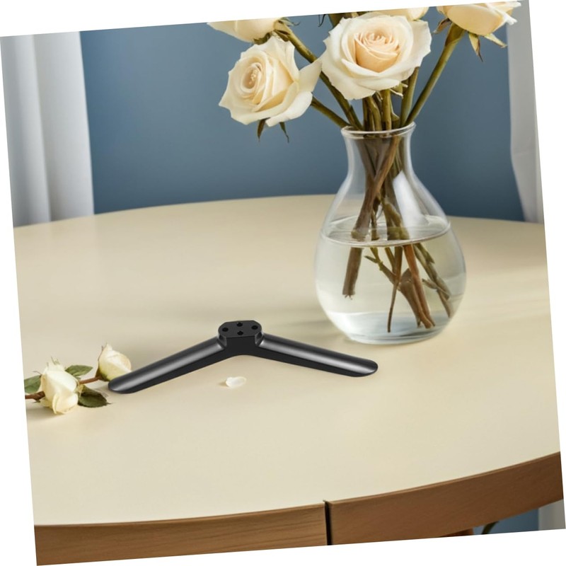 Sosoport 2pairs Tv Stand Legs: Replacement Tabletop Tv Base Stand