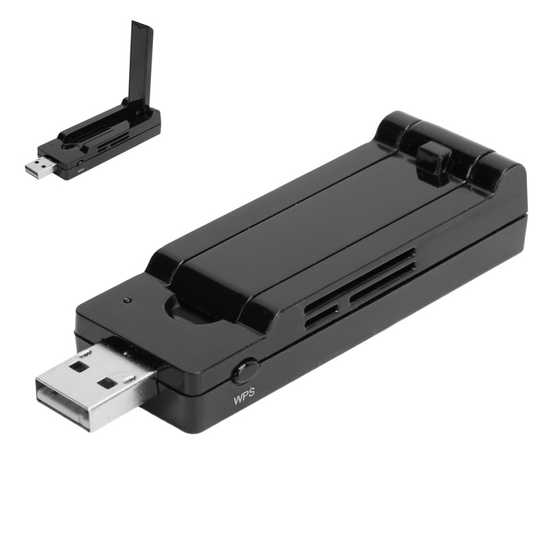 USB Network Card Wireless DualBand Wifi Receiver EW-7733 450Mbps 802.11