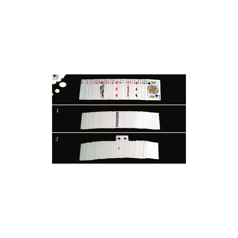 Mental Photo Deck Bicycle (Blue) - Trick