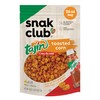 Snak Club Tajin Toasted Corn, Roasted Corn Nuggets with Chili
