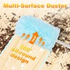 50 PCS Duster Refills Kit Compatible with Flash Dust Magnet,