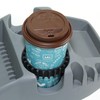 Gadjit Beverage Bands Car Cup Holder Adapter - Stop On-The-Go