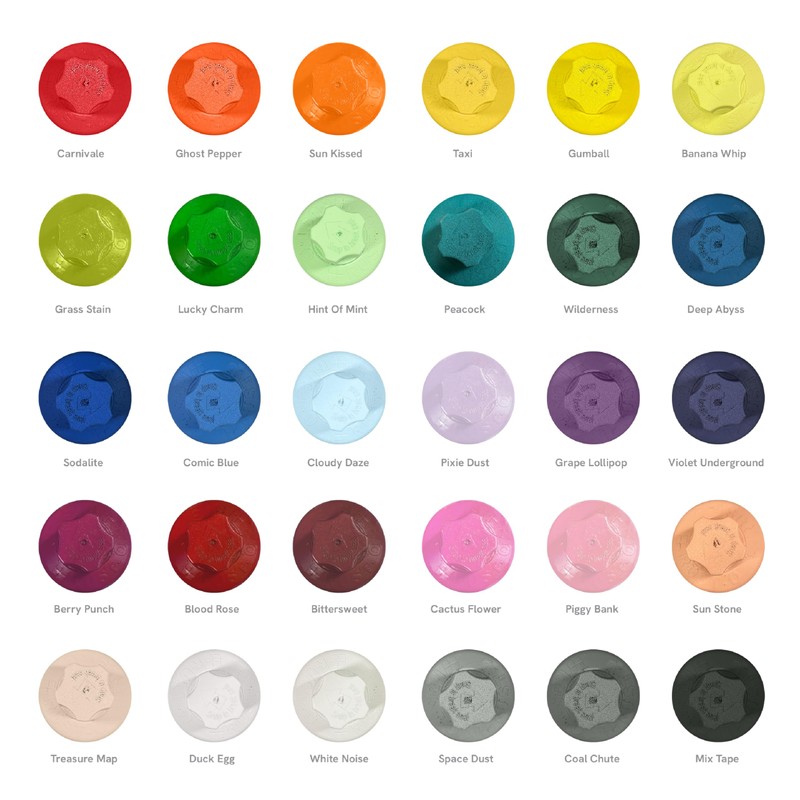 Rust-Oleum Rust-O Acrylic Spray Paint | Street Artist Spray Paint