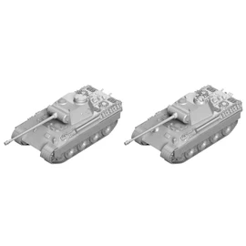 Pit Road SGK10 1/144 SGK Series German Army Panter Tank D/A Type 3 Car Plastic Model