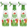 Veggie Wash Organic Fruit & Vegetable Wash, Certfied Organic Produce