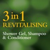 Badedas Badedas 3-in-1 Revitalizing Shower Gel Shampoo and Conditioner having