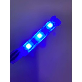 Underwater LED Light, Waterproof Lighting for Your Indoor Fountain with Transformer (Blue)
