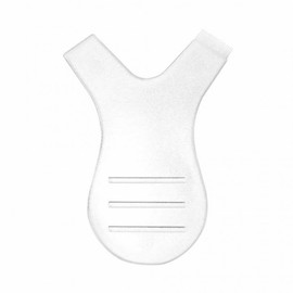 Y-type eyelash perm stick, eyelash raising tool, eyelash raising brush, eyelash perm material 8ea