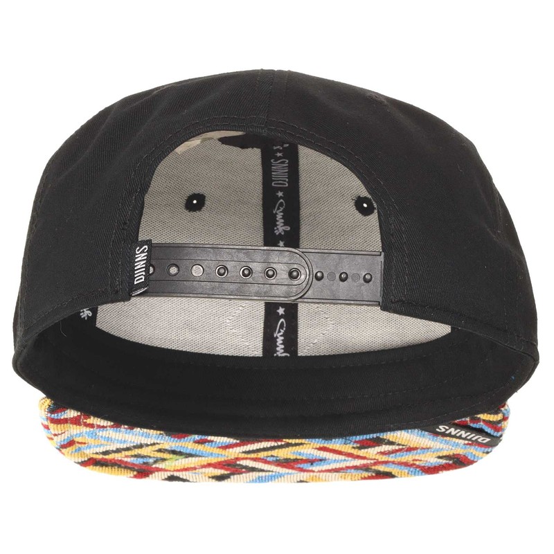 Djinns CP TriTri Reverse 6P Snapback Cap, Rev.black