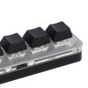 One Handed Mechanical Keyboard 4 Key with Adjustable RGB DIY