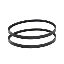 2pcs Snowblower Auger Drive V-Belt 754-04050 for MTD Craftsman 954-04050 754-04050A 954-04050A- 2 Pack Replacement Drive V-Belt(1/2" × 35")