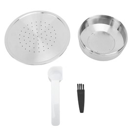 Reusable Coffee Pods Stainless Steel Refillable Capsule Fine Mesh Detachable Easy Clean Coffee Making Accessory for Senseo HD7801