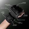 Hayabusa Deluxe Gel Quick Wraps for Men and Women -