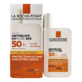 La Roche Posay Anthelios Shaka Fluide Spf50+ 50ml Pack De 2