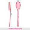 Vega Luxury Bristle Bath Brush 1 Pcs