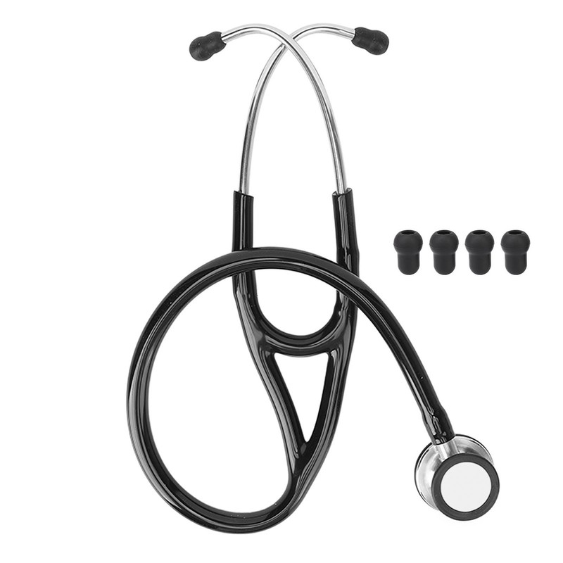 Fetal Stethoscope Dual Head Stainless Steel Floating Frequency Conversion Diaphragm