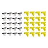 Create idea Pack of 40 Car Wheel Arch Trim Clips