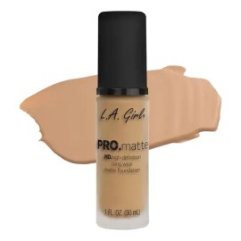 Base De Maquillaje Liquido La Girl Pro Matte Foundation 30ml
