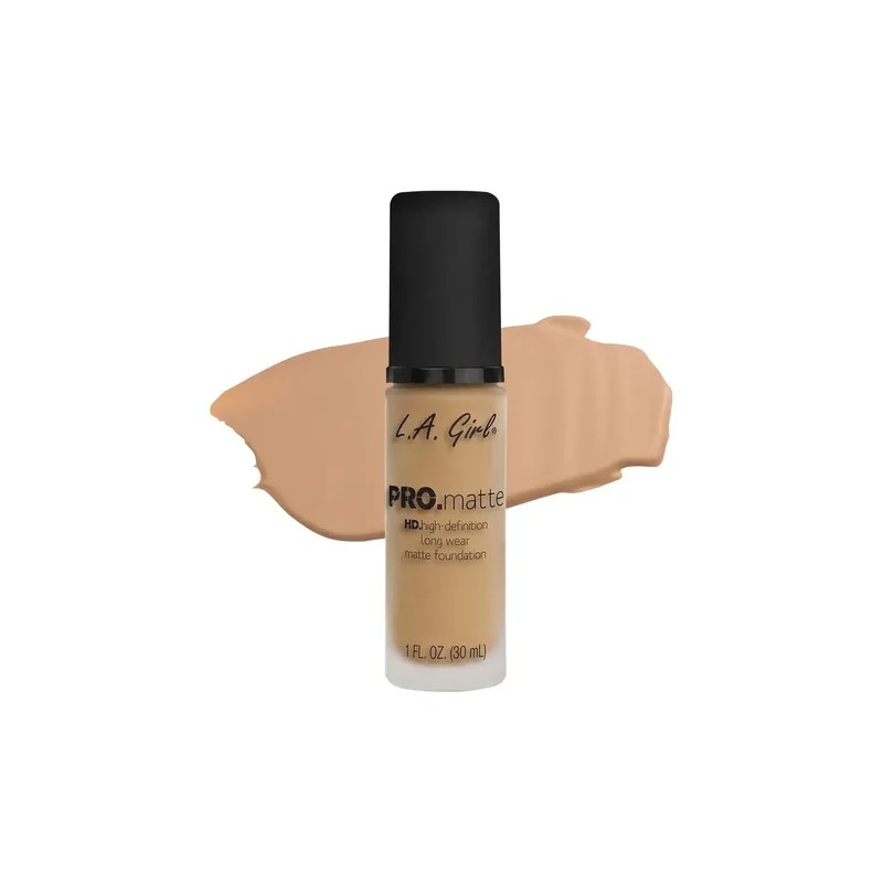 Base De Maquillaje Liquido La Girl Pro Matte Foundation 30ml