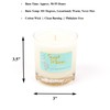 Sweet Mana | Lotion Candle | Luxury Soy Candle |