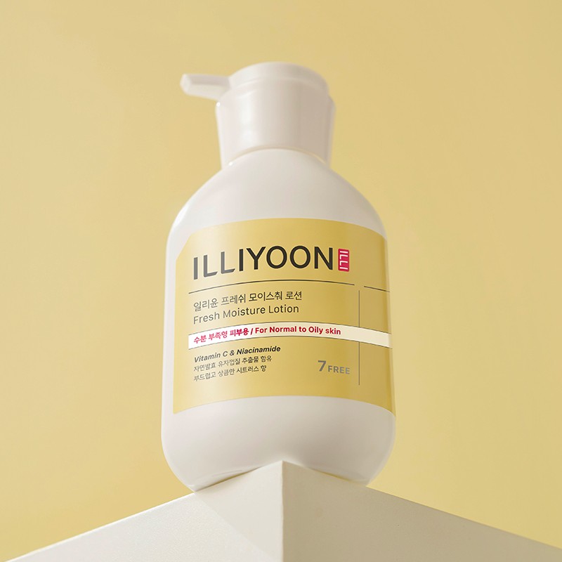 Ileeyun [일리윤][2입] 프레쉬 모이스춰 로션 [Illyoon][2-pack] Fresh Moisture Lotion