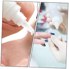 Baluue False Eyelashes Eyelash Extension Bottle Nozzles 50pcs Replacement Plugs