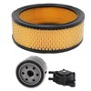 Lawn Mower Engine Air Filter 47 883 03 S1 Air