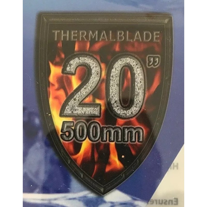 THERMALBLADE Blade 16,18 & 28" Heated Silicone Windshield Wiper