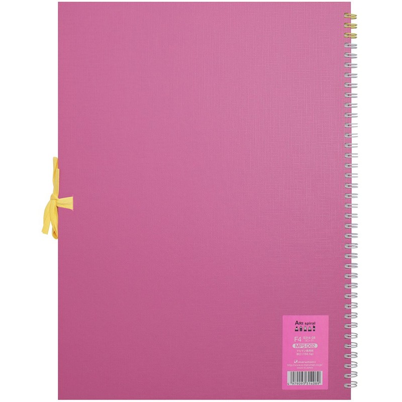 Maruman Sketchbook Art Spiral F4 Thick Drawing Paper, 24 Sheets,