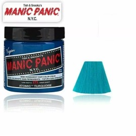 Manic Panic ATOMIC TURQUOISE high voltage semi-permanent hair color cream