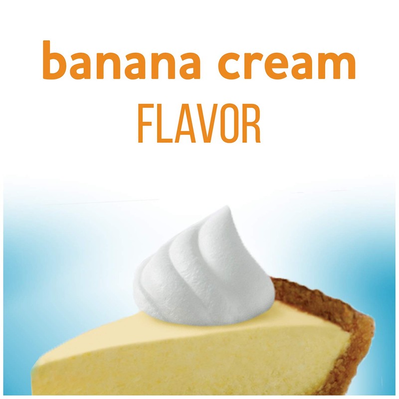 Jell-O Banana Cream Sugar Free Pudding & Pie Filling (4-Pack)