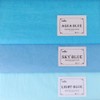 PMLAND Premium Quality Gift Wrapping Paper - Light Blue -