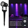 4 in 1 Garden Spotlight RGB Colorful Remote APP Control